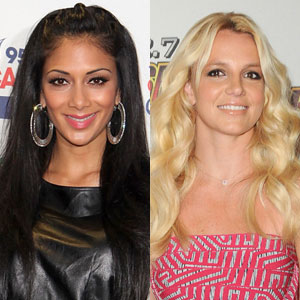 Nicole Scherzinger, Britney Spears Nicole Scherzinger, Britney Spears